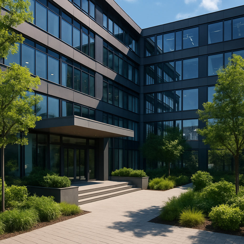 A view of our office location