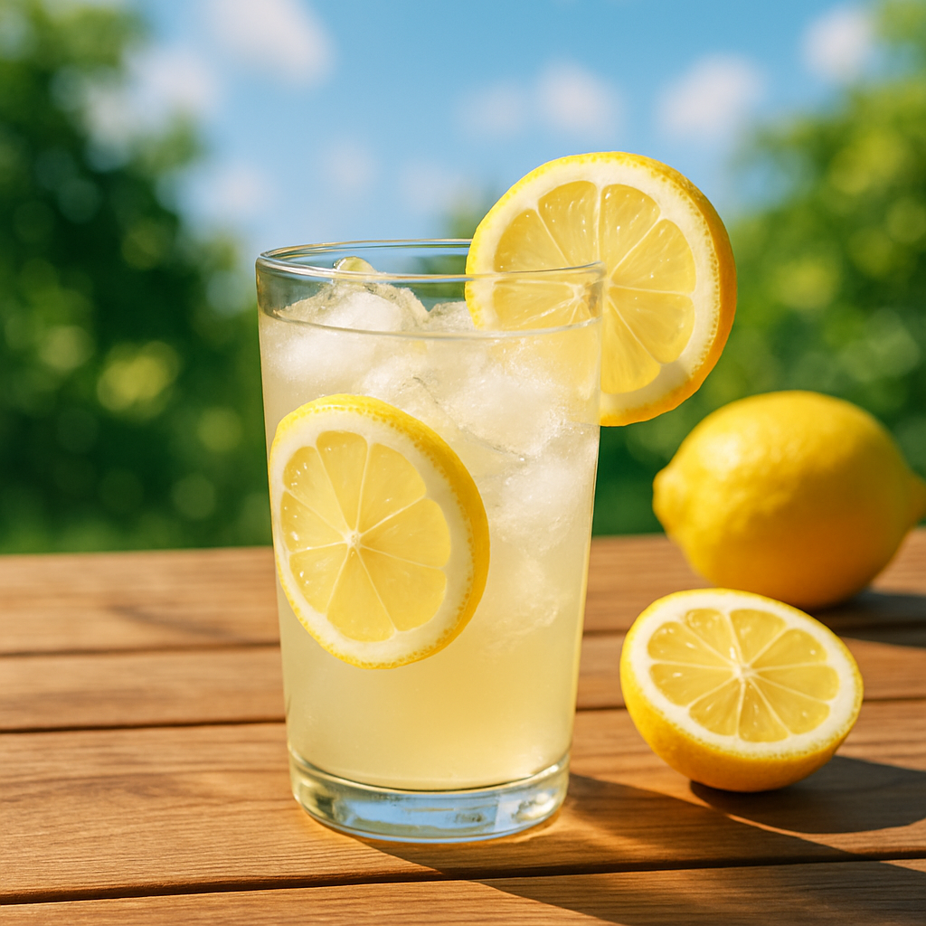 Erfrischende Limonade