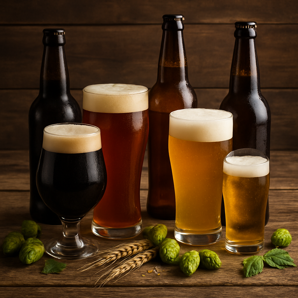 Erlesene Biere